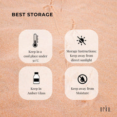 Orku 10ml Pure Emu Oil - Natural Undiluted Australian Dromaius Novaehollandiae