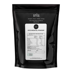 Orku 2Kg Myo Inositol Powder - USP Grade High Purity Unflavoured