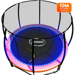 Kahuna LED Kit Suits 12ft Trampolines Multi-Colour Smart Motion Sensor Lighting with 16 colours