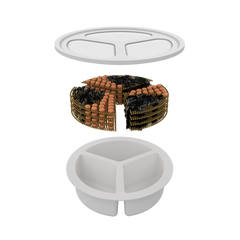 YES4PETS 8 x Pet Dog Cat Fountain Filter Replacement Activated Carbon Ion Exchange Resin Triple Filtration System Automatic Water Dispenser Compatible