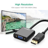 UGREEN 20415 DP Male to VGA Female Converter Cable