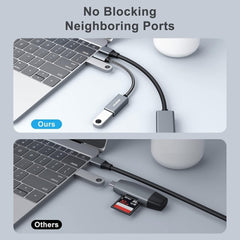 BENFEI 262GY-2P USB 3.0 USB-C to USB-A Adapter (2-pack)