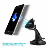 CHOETECH H010 Magnetic Car Phone Mount with 360 Degree Swivel Ball