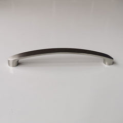 Brushed Nickel Kitchen Door Cabinet Drawer Handle Pulls 160MM