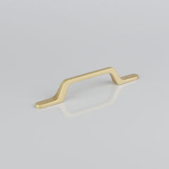 Gold Zinc Kitchen Cabinet Handles Drawer Bar Handle Pull 96mm