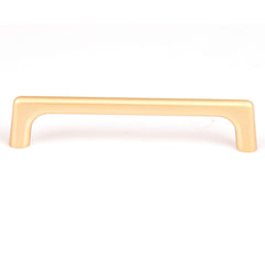 Gold Zinc Kitchen Cabinet Handles Drawer Bar Handle Pull 128mm