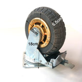 6" 150mm Heavy Duty Industrial Swivel Caster Wheels Caster Wheel Castor 250kg Trolley