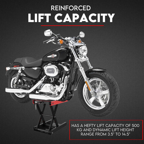 Motorcycle Scissor Lift - ATV Jack 500KG