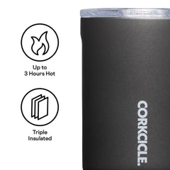 Corkcicle Mug - 500ml Walnut Wood