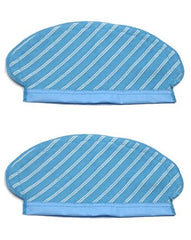 10 X Washable Mopping Pads For Ecovacs Deebot Ozmo 700, 750, 920, 950, N7 & T5 Robot Vacuum Cleaners