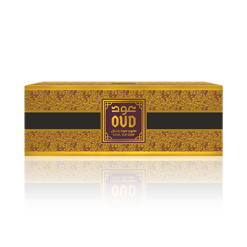 Oud Royal Soap Bars (3 Pack) Gift/Value Set