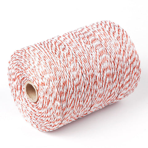 500m Roll Polywire Electric Fence Stainless Steel Poly Wire Energiser Insulator