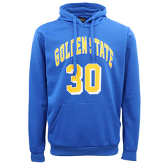 Men's Fleece Pullover Hoodie Jacket Sports Jumper Jersey Chicago Golden State, Black - Chicago 23, M