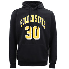 Men's Fleece Pullover Hoodie Jacket Sports Jumper Jersey Chicago Golden State, Red - Chicago 23, S