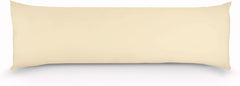 1000TC Premium Ultra Soft Body Pillowcase - Yellow Cream