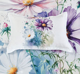Marrea Floral Quilt Cover Set - Queen Size