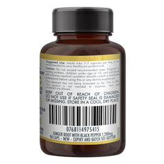 Ginger Capsules Organic Vegan - 90 Vegan Capsules