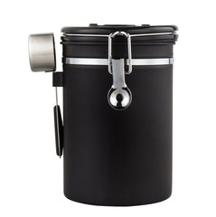 1.2L Storage Container with Spoon white