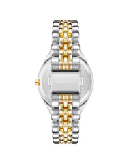 Gold Fashion Watch with Analog Display and Quartz Movement One Size Women