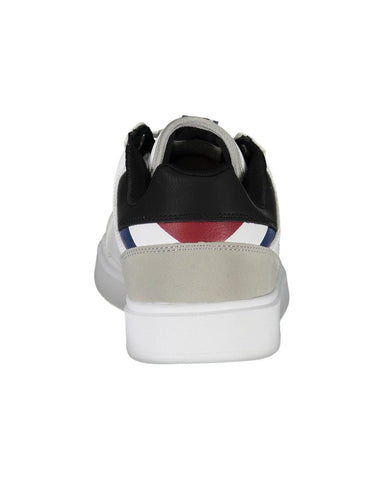 US POLO ASSN Men's White Polyester Sneaker - 44 EU