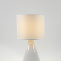 Lux Tapered Ceramic Table Lamp