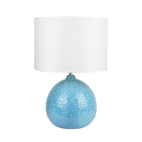 Boden Ceramic Table Lamp - Blue