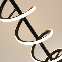 Cirrhi LED Table Lamp - Black