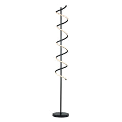 Cirrhi LED Floor Lamp - Black