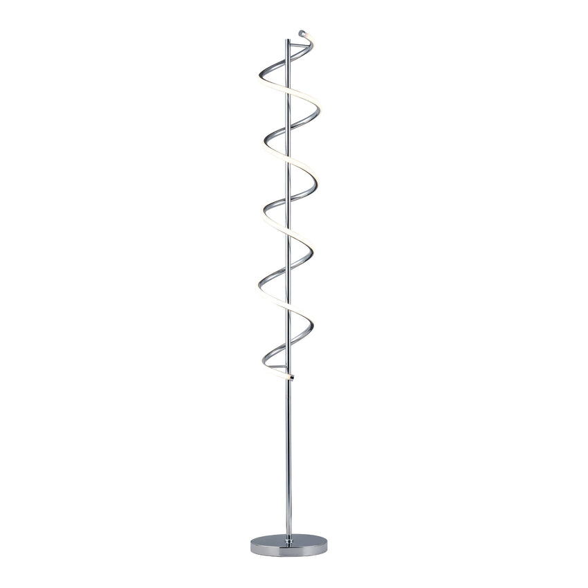Cirrhi LED Floor Lamp - Chrome