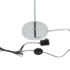 Cirrhi LED Floor Lamp - Chrome
