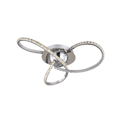 Irie Dimmable 3 Lights LED Ceiling Light - Chrome