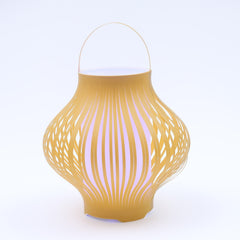 LED Retractable Lantern - Yellow