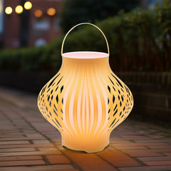 LED Retractable Lantern - Yellow