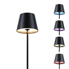 Enoki Portable RGB Table Lamp - Black