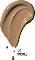 Maybelline Dream Radiant Liquid Hydrating Foundation w Collagen - Caramel 120