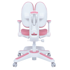 6x Ergonomic Children Kids Study Chairs Height Adjustable - Pink