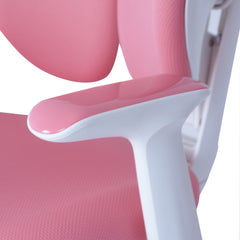 6x Ergonomic Children Kids Study Chairs Height Adjustable - Pink