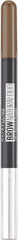 Maybelline New York Natural Eye Brow Duo 2 in 1 Pencil & Powder - Deep Brown