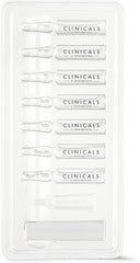 Spascriptions Clinicals Resurfacing Serum Ampoules 7-Pack 2.8ml Each Niacinamide Glycolic Acid PHAs Youthful Glow