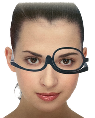 Dare To Wear Cosmetic Make Up Glasses +2.00