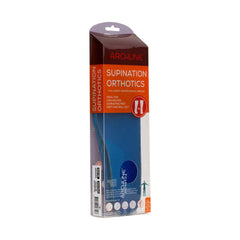 Archline Supination Orthotic Insoles - Full Length (Unisex) Plantar Fasciitis High Arch - Euro 45