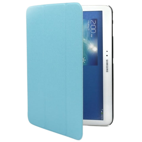 mbeat Samsung Galaxy Tab 3 - 10 inch Ultra Slim Triple Fold Case Cover - Blue