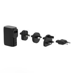 Belkin BoostCharge Hybrid  Wall Charger 25W + Power Bank 5K with Travel Adapter Kit