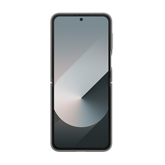 Samsung Silicone Case with Ring for Galaxy Z Flip6 - Grey
