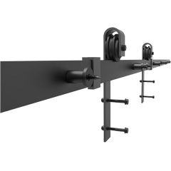 1.8m Sliding Barn Door Hardware Heavy Duty Sturdy Kit