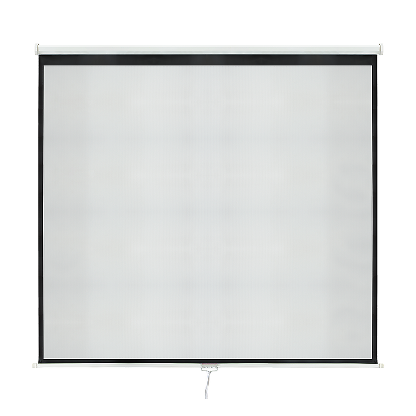 100 Inch 16:9 Manual Pull Down Outdoor Projector Projection Screen Theater Movie