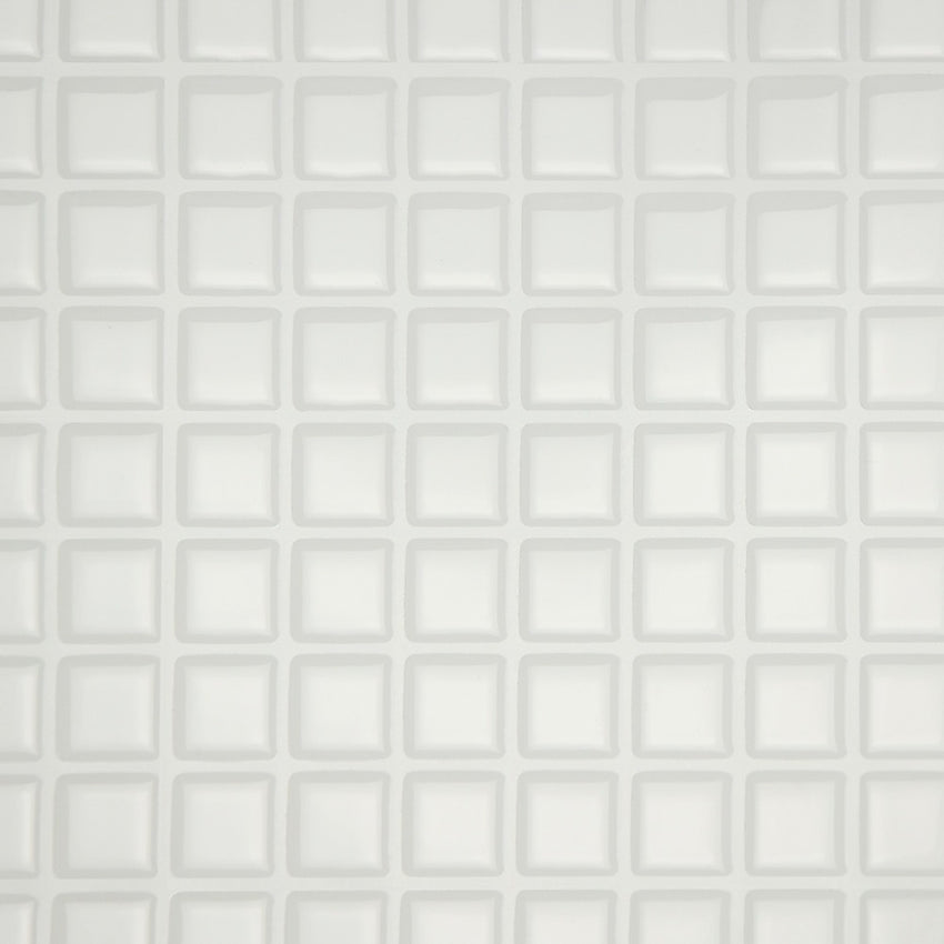 Tiles 3D Peel and Stick Wall Tile Stereoscopic Crystal White 10 Sheets