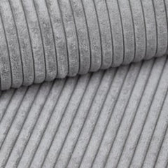 Jumbo Cord Beanbag Chair Cover Unfilled Large Bean Bag - Grey