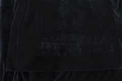 Long Large Thick Black Velvet Curtains 580x270cm+full liner,Blockout,Pinch Pleat