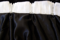 Long Large Thick Black Velvet Curtains 580x270cm+full liner,Blockout,Pinch Pleat
